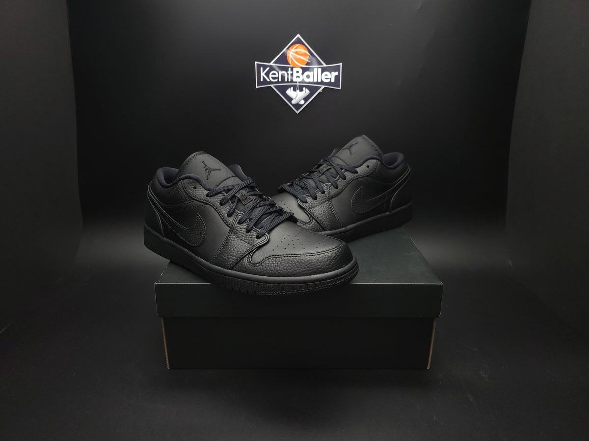 Air Jordan Low Triple Black – KentBaller - Main Image