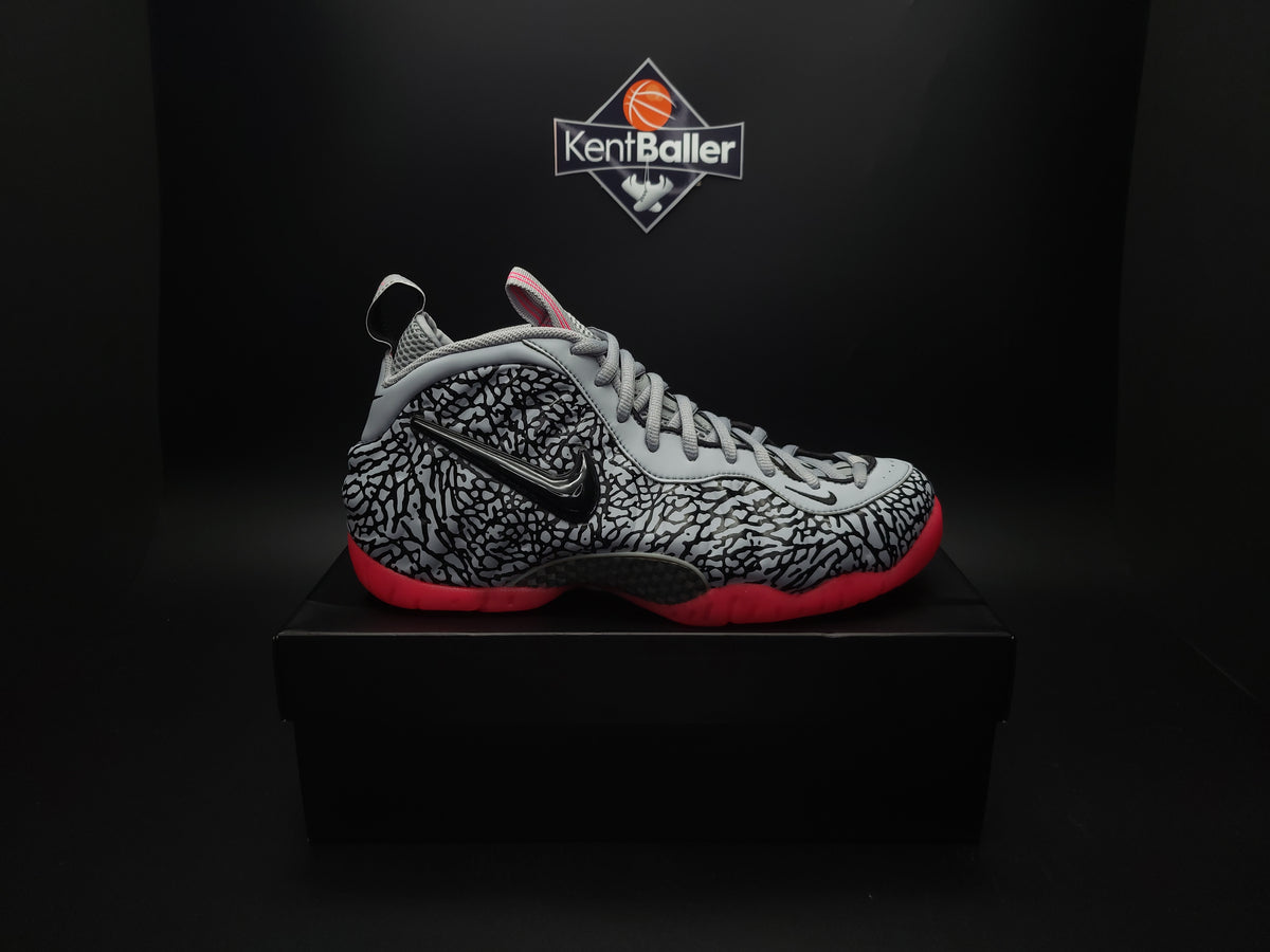 elephant print foamposite