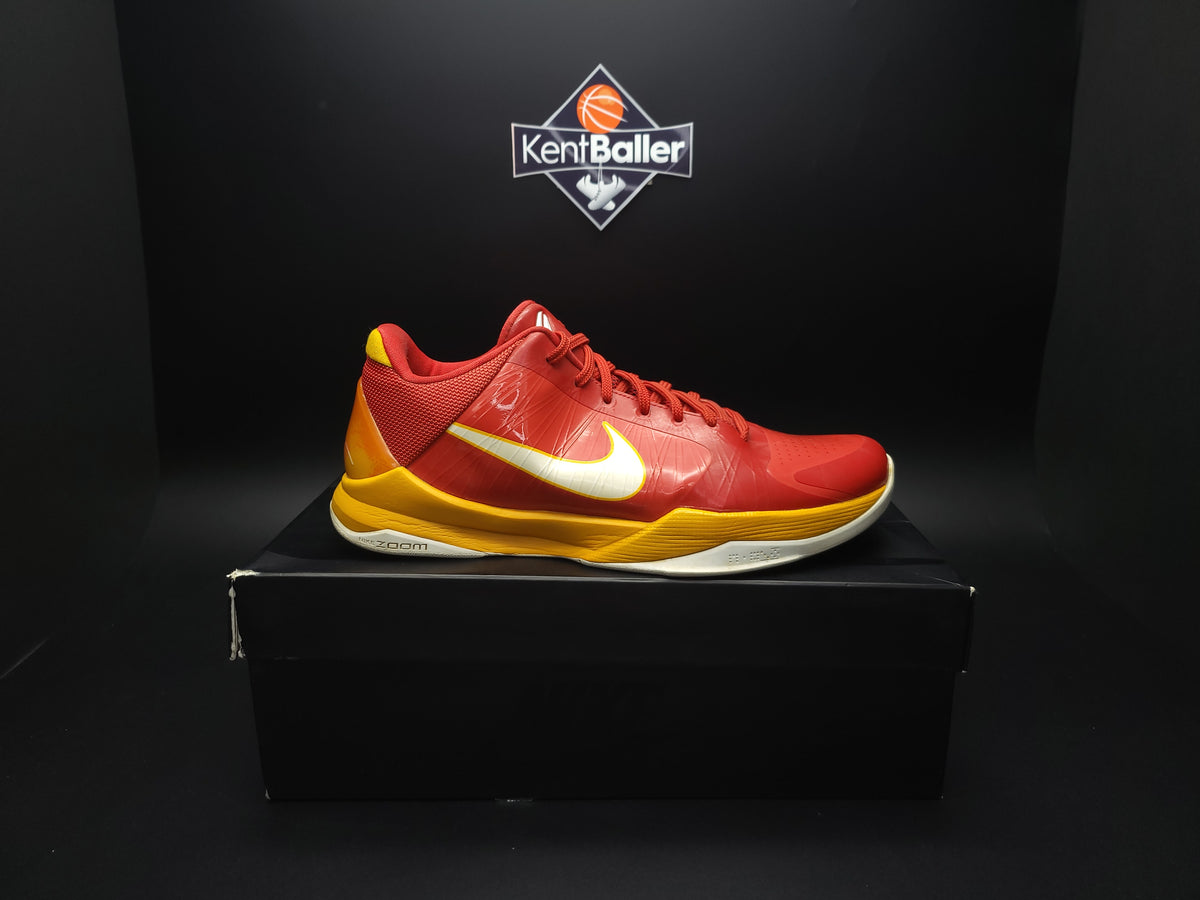 Kobe on sale 5 red