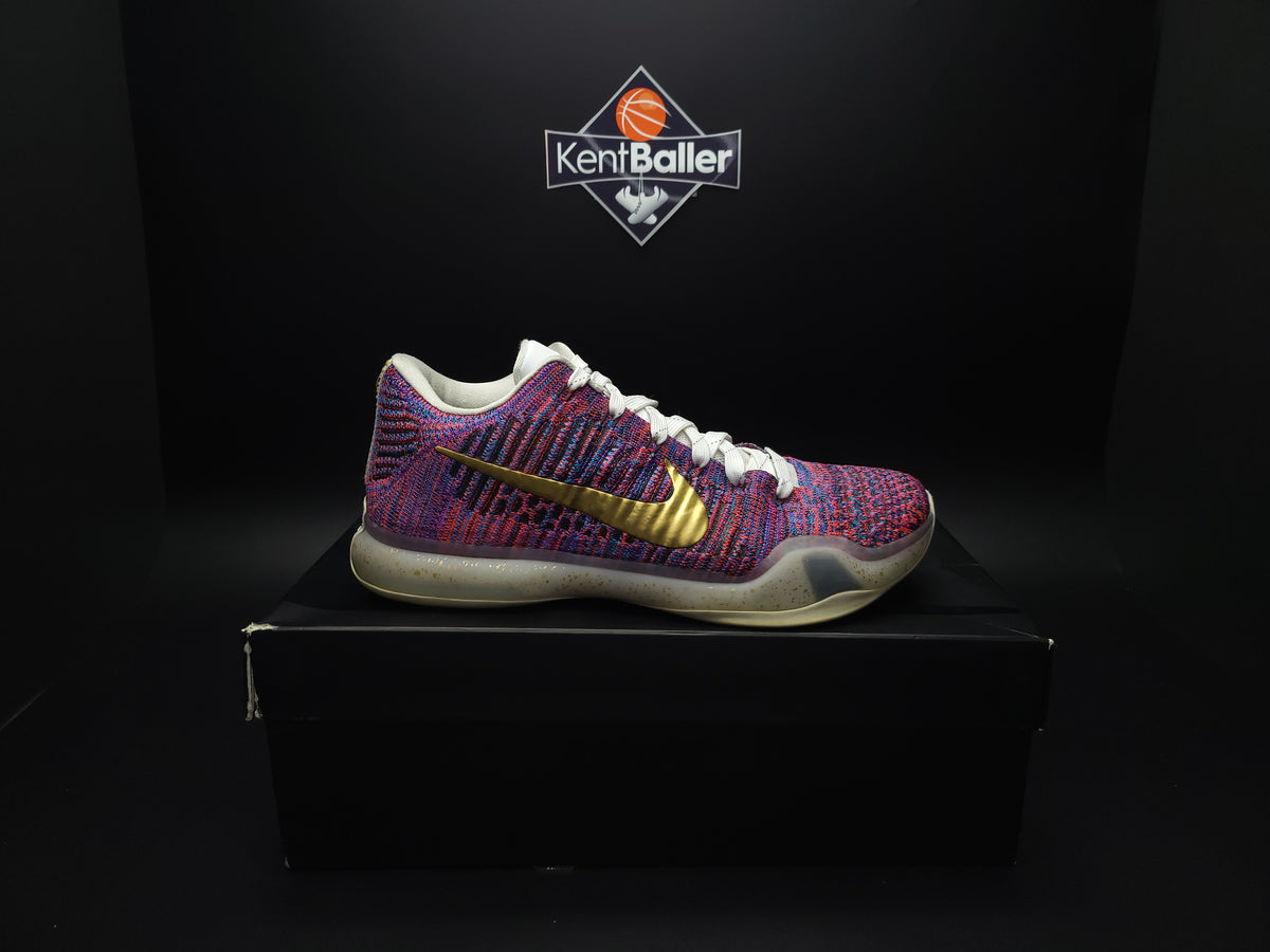 Nike Kobe 10 Elite Low Multicolor ID – KentBaller
