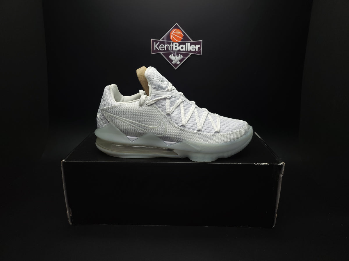nike lebron 17 low white camo