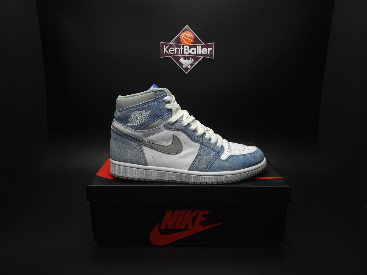 Smoke Grey Jordan Royal Air Jordan Retro High Hyper Royal Smoke