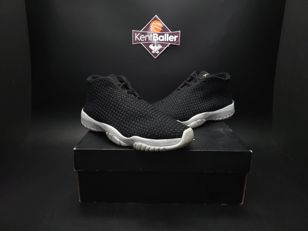 Nike air jordan future best sale black white