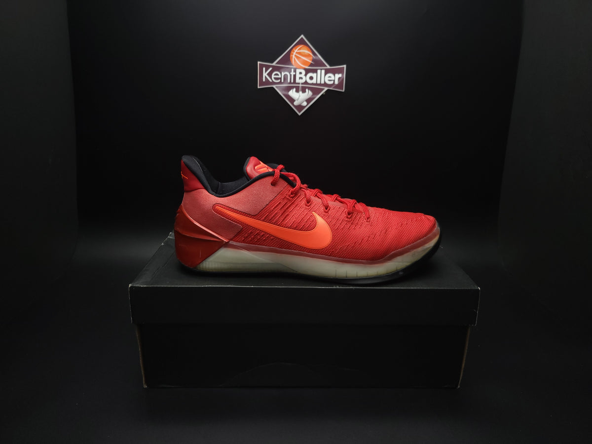 Kobe ad hot sale university red