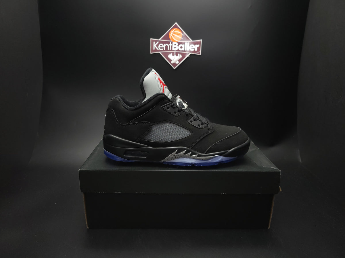 Air Jordan 5 Retro Low Golf Black Metallic – KentBaller