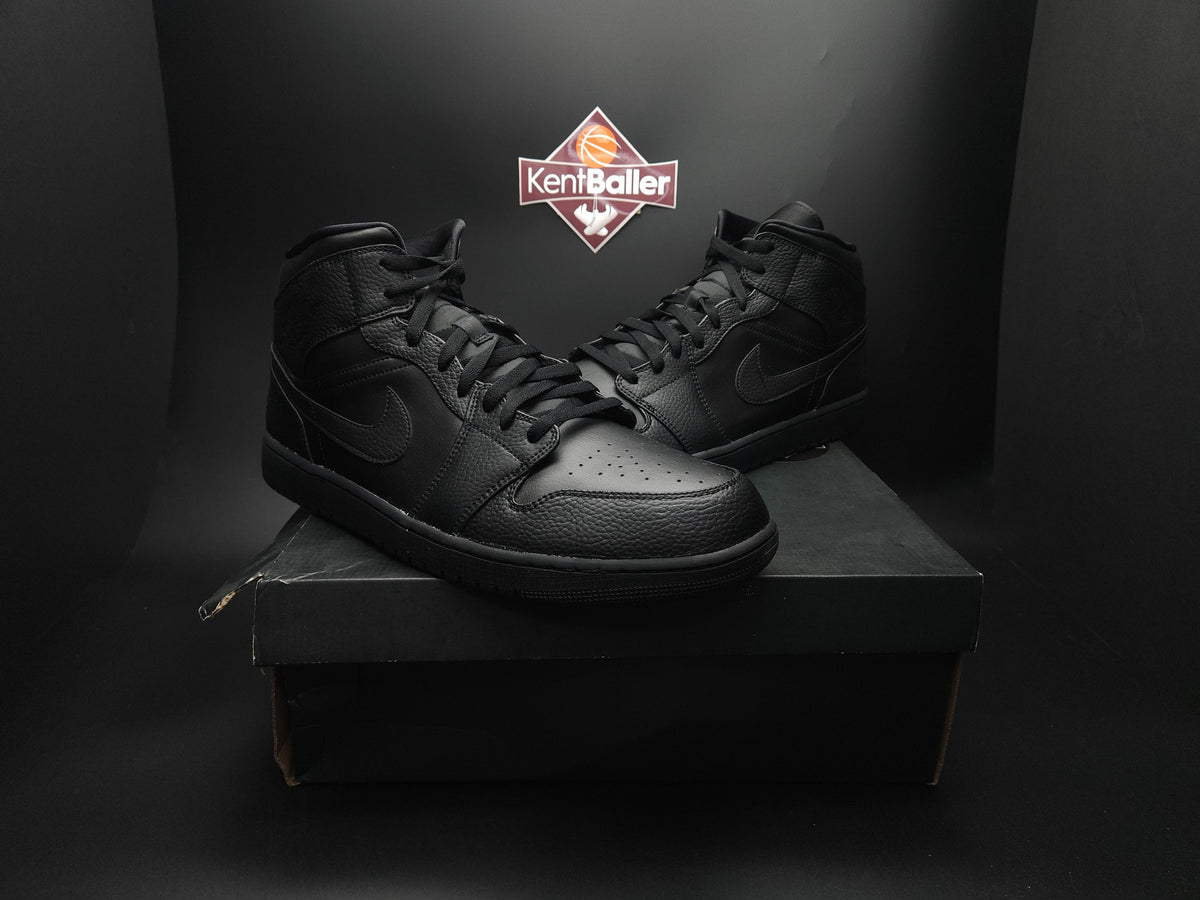 Air Jordan 1 Mid Triple Black(日本未発売) Size 11 - Nike Air Jordan 1 Mid Triple Black 2022 | eBay