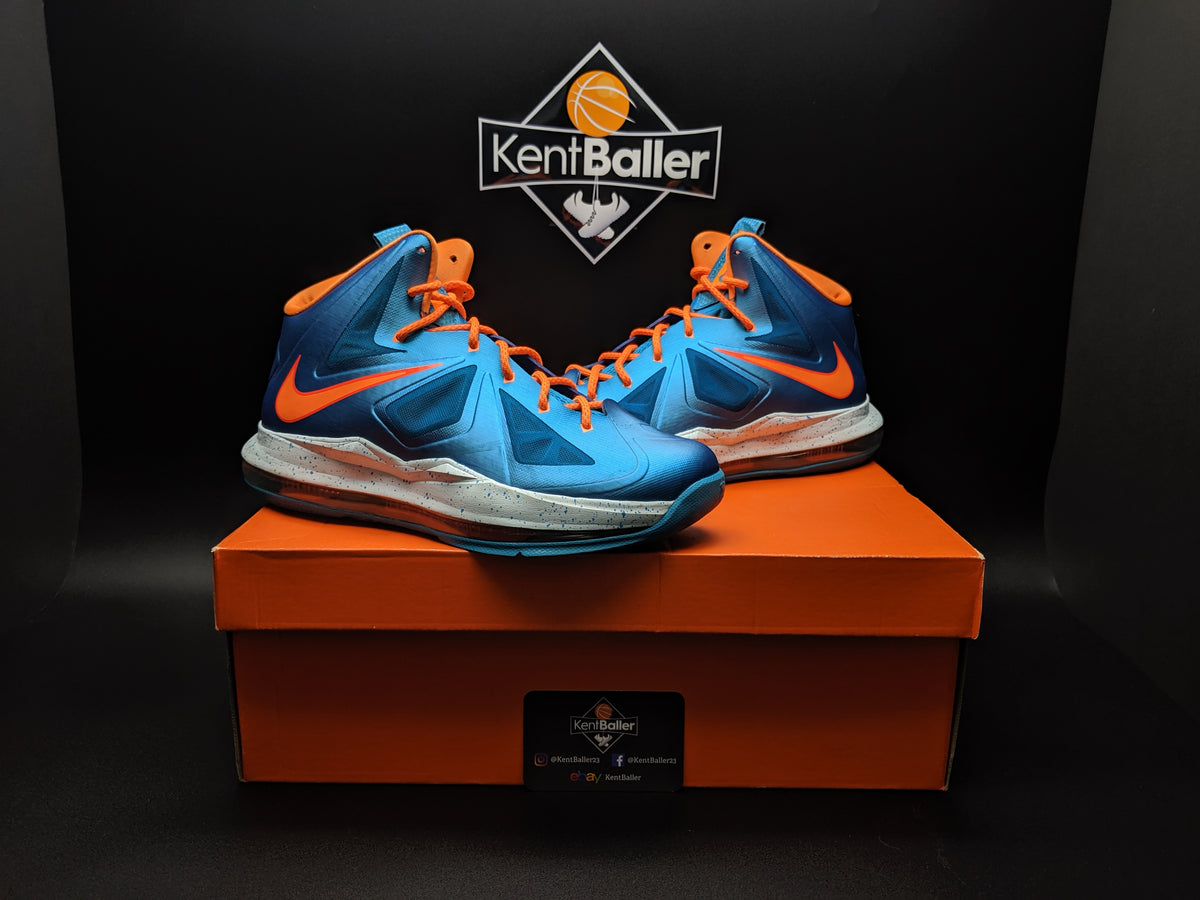 Lebron 10 cheap baby blue