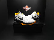 Nike Kobe 6 Protro White Del Sol