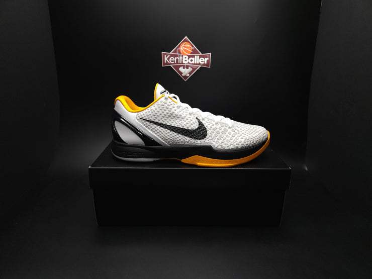 Nike Kobe 6 Protro White Del Sol