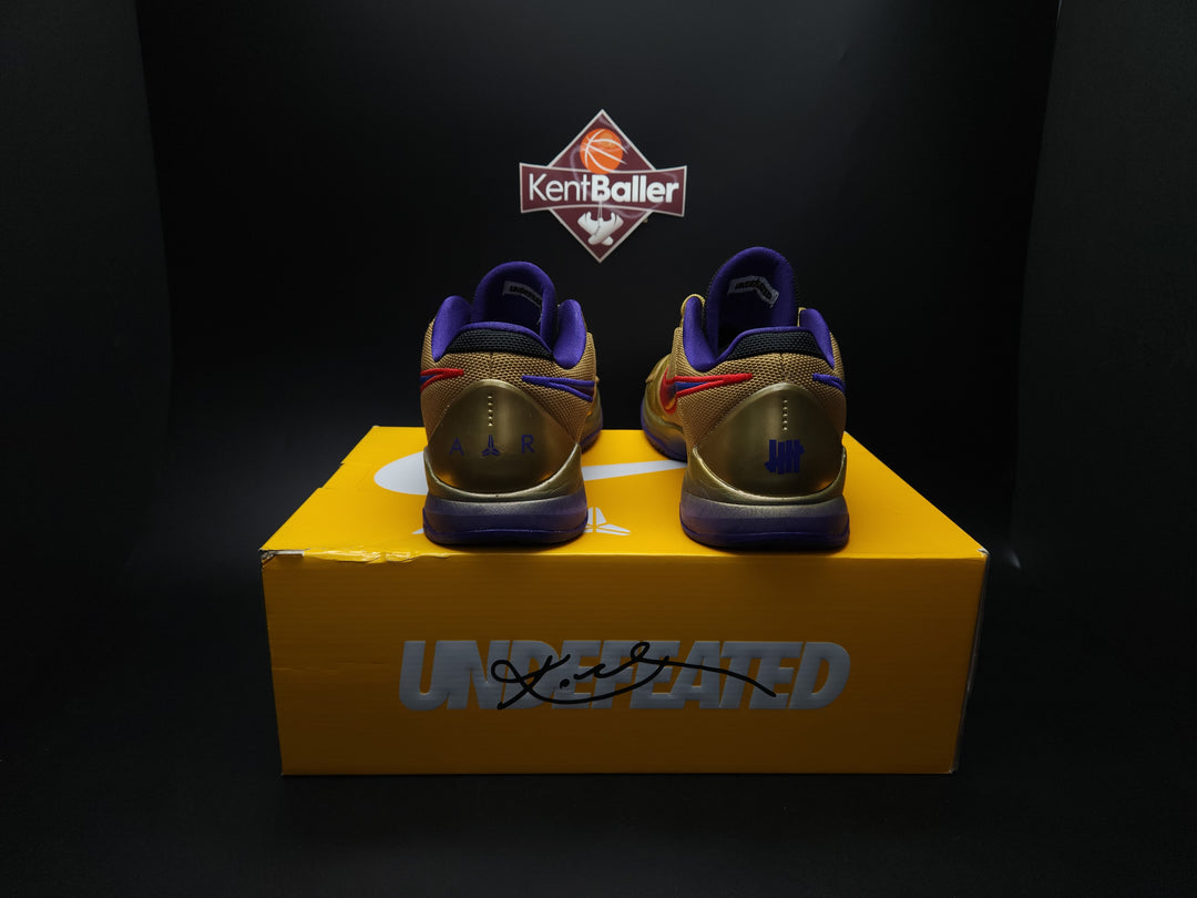 Nike Kobe 5 Protro Undefeated Hall of Fame – KentBaller