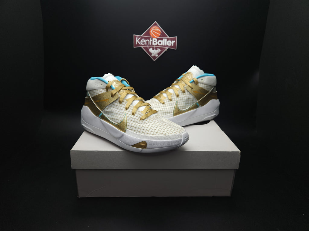 Nike KD 13 EYBL White – KentBaller