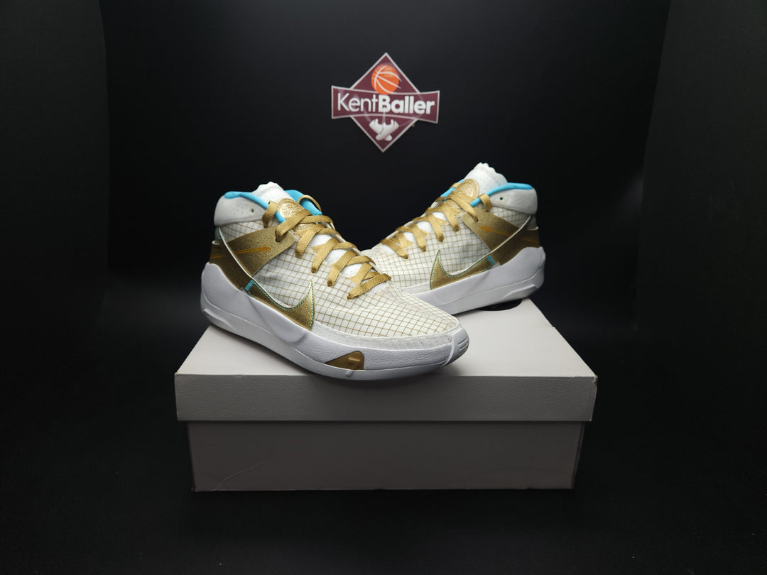 Nike KD 13 EYBL White – KentBaller, image size:1080x810