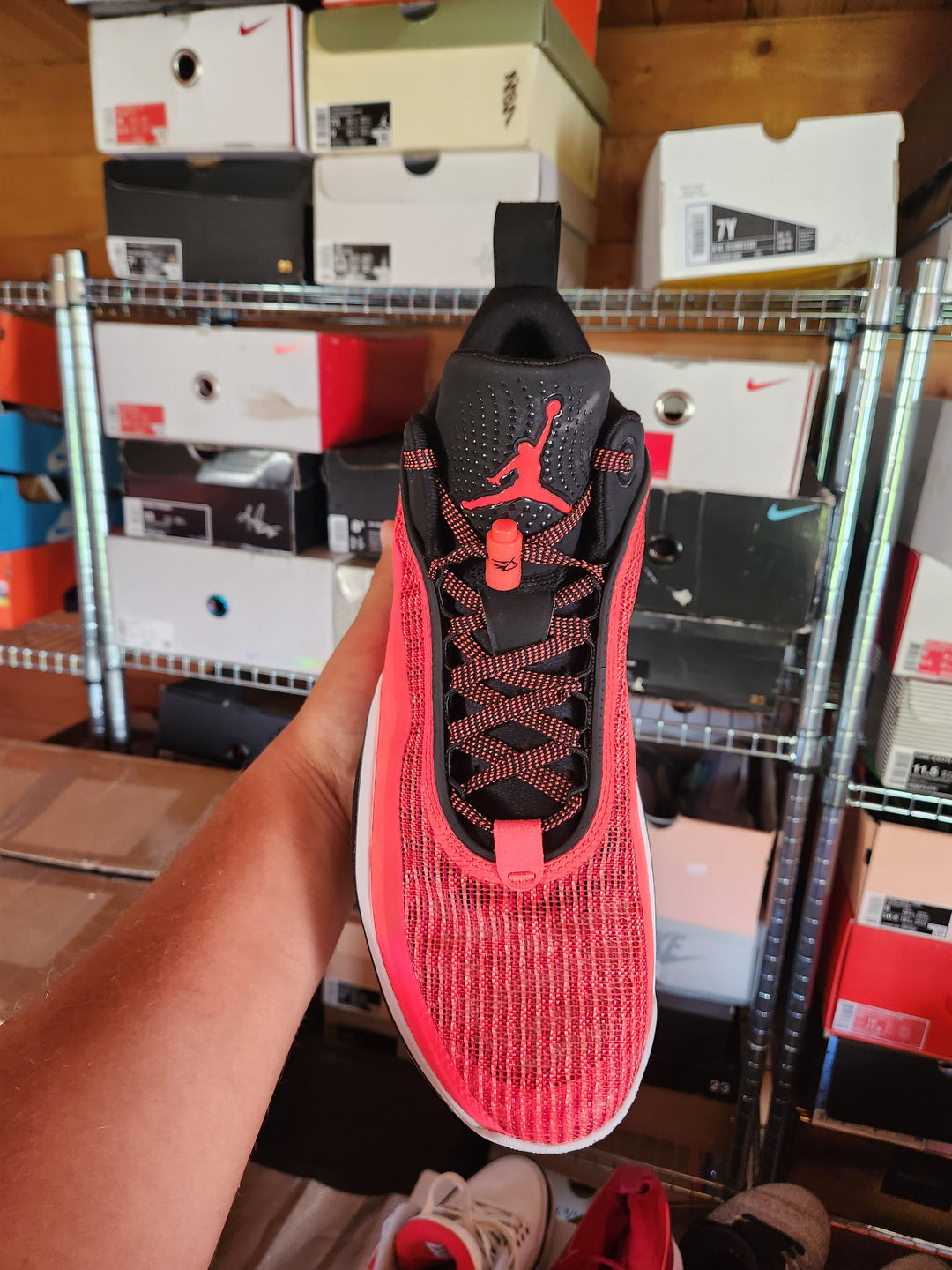 Air Jordan 36 Low Flipped Infrared – KentBaller