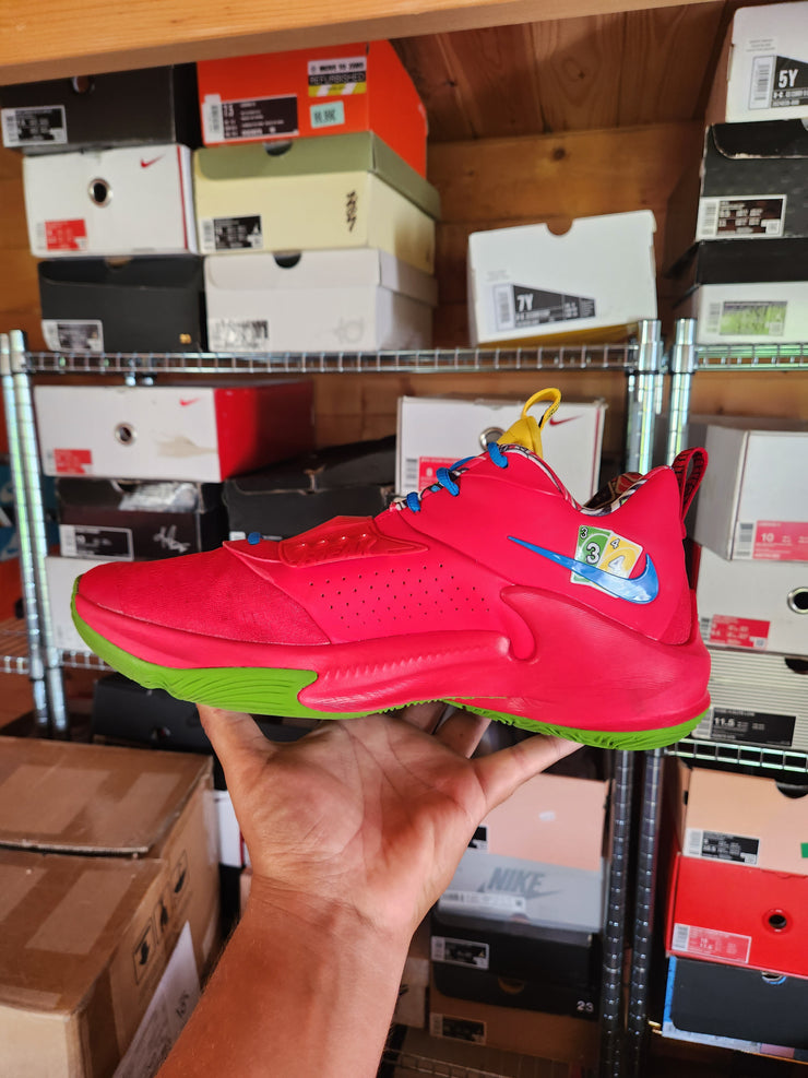 Nike Zoom Freak 3 NRG Uno Red