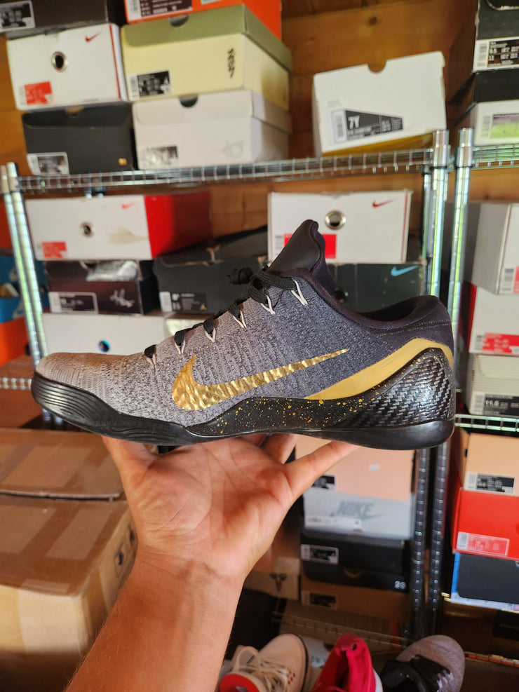 Nike Kobe 9 Elite Low Black Gold ID
