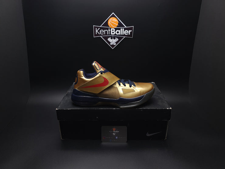 Nike KD 4 IV Gold Medal