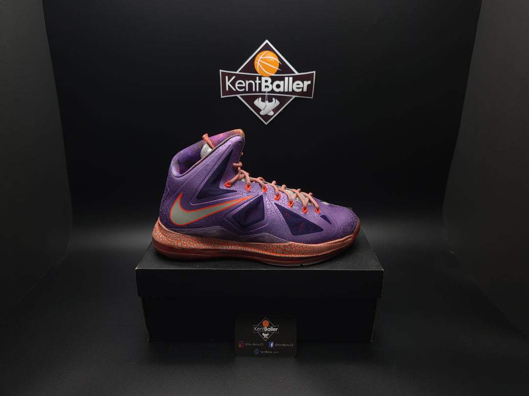 nike lebron 10 purple