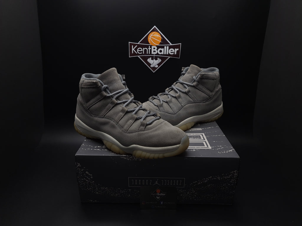 Sneakers Jordan 11 Retro Pinnacle Grey Suede Nike Air Jordan 11