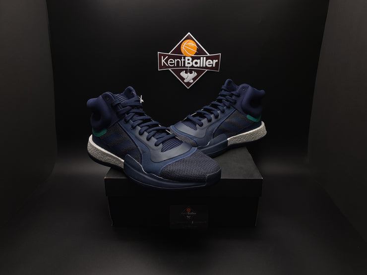 Adidas Marquee Boost Collegiate Navy