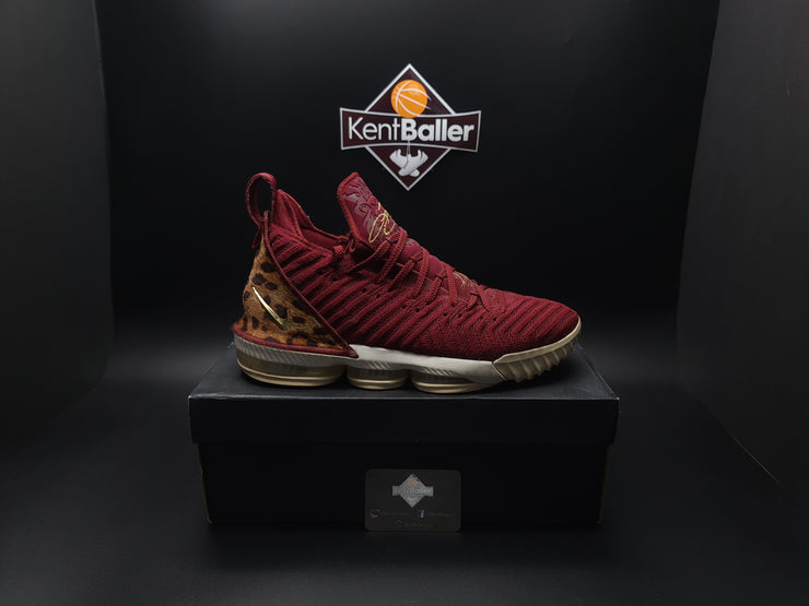 Lebron 16 discount king red