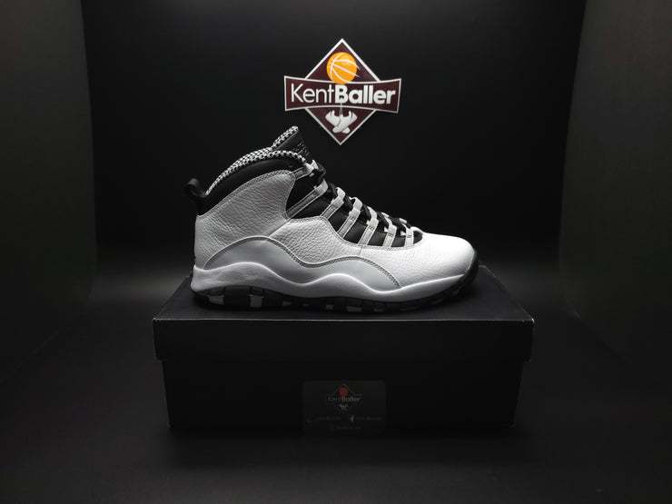 Air Jordan 10 Retro Steel