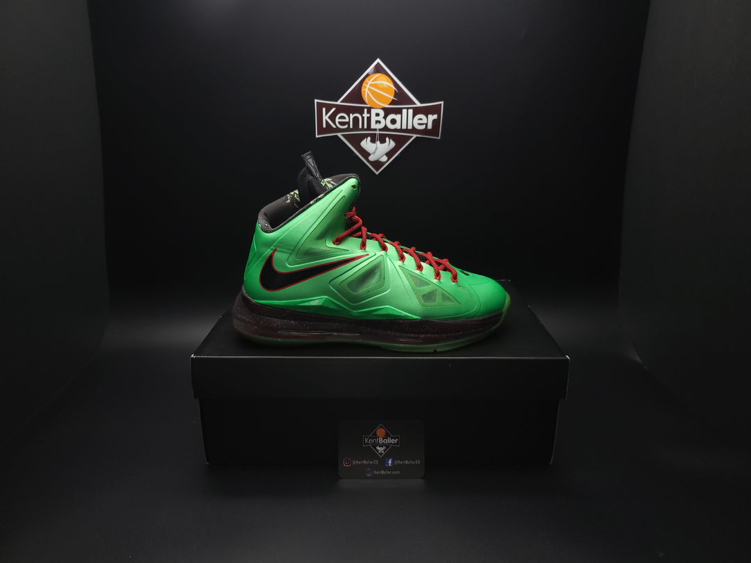 Shop lebron 10 Green Best Sale