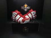 Nike Air More Uptempo Supreme Suptempo Red