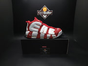 Nike Air More Uptempo Supreme Suptempo Red