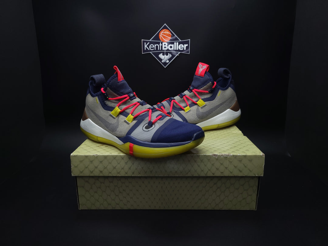 Nike Kobe AD Exodus Sail Multi Color KentBaller