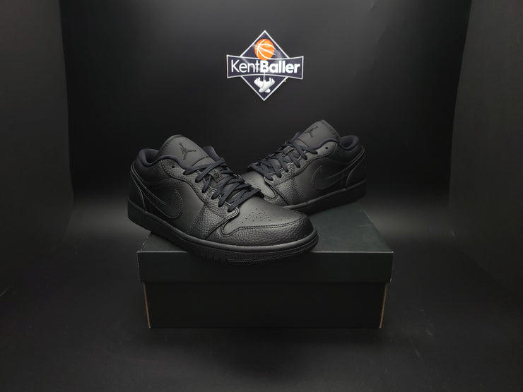 Air Jordan 1 Low Triple Black