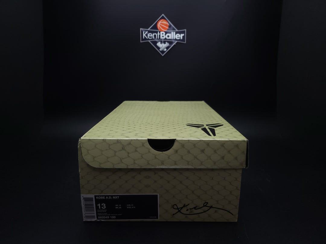 Nike Kobe AD NXT White Black – KentBaller