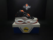 Reebok Pump Question Black Steel Orange