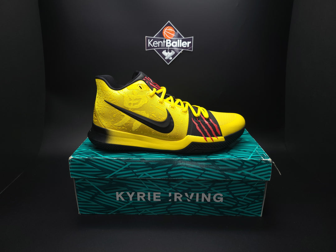 Nike Kyrie 3 Mamba Mentality Bruce Lee KentBaller