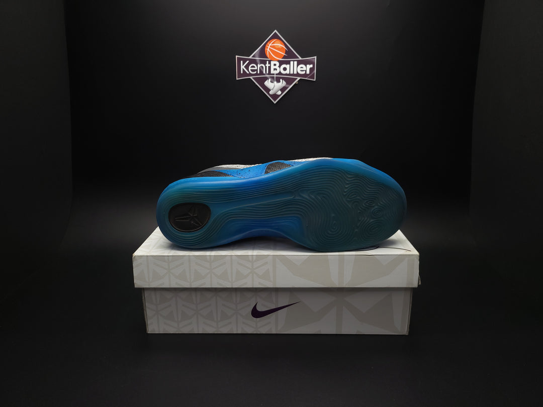 Nike Kobe 9 Elite Low Grey Blue ID – KentBaller