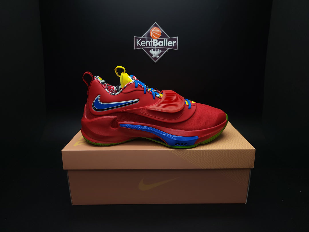 Nike Zoom Freak 3 NRG Uno Red – KentBaller