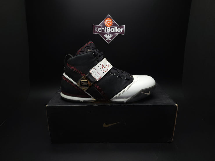 Nike LeBron 5 Black Crimson Black