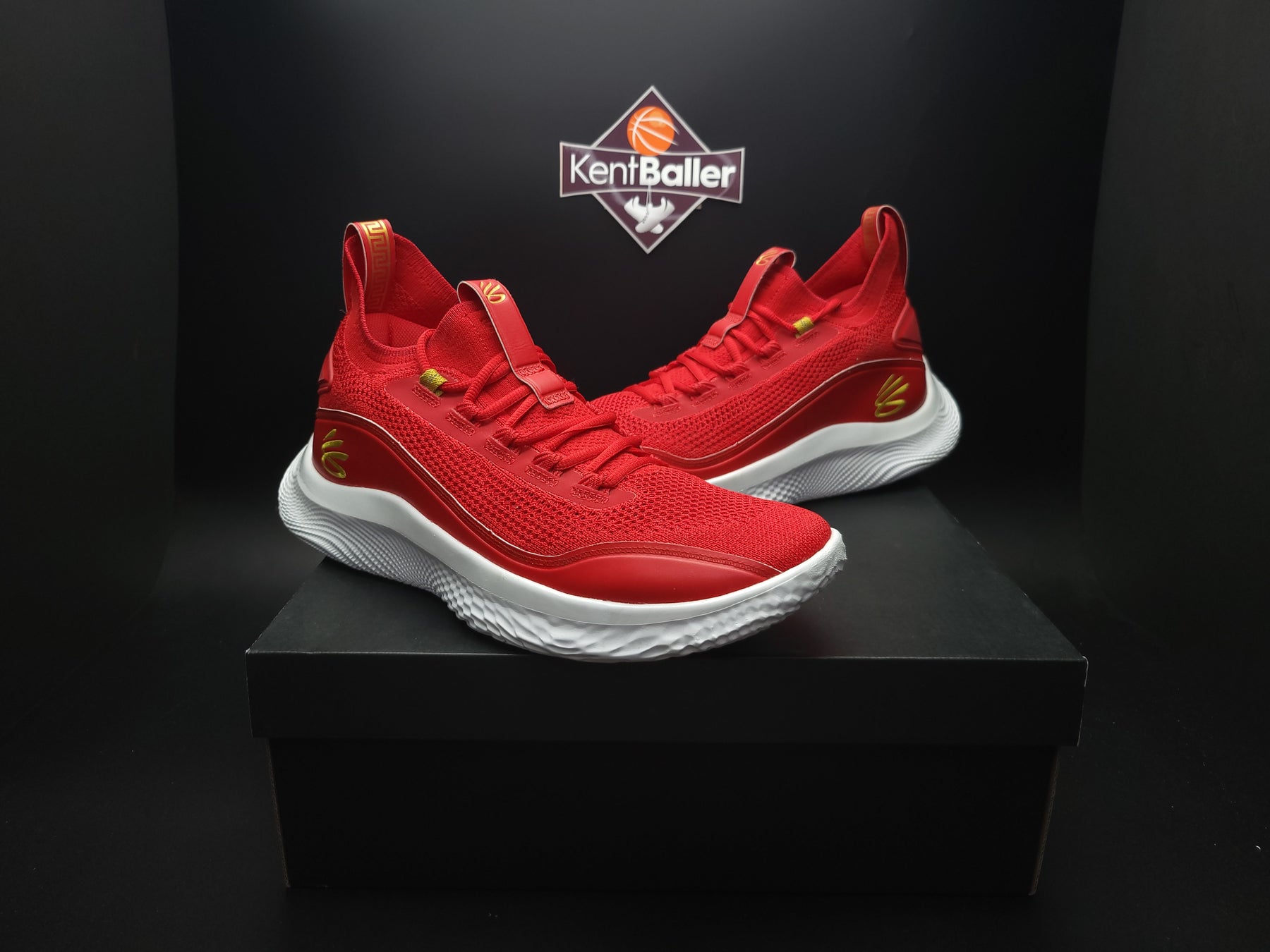 Under Armour Curry Flow 8 Chinese New Year – KentBaller