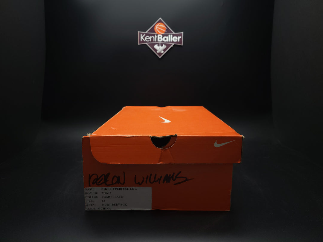 Hyperfuse Logo Nike Zoom Hyperfuse Low | SLAM