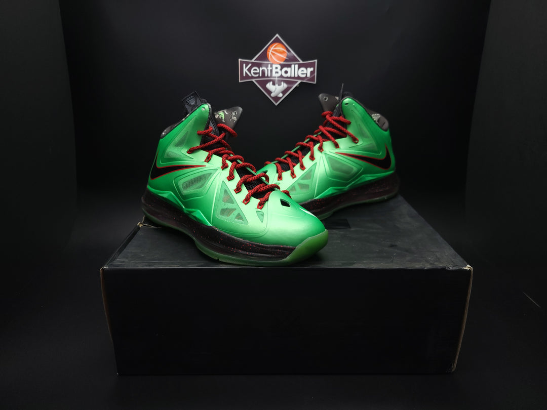 nike lebron 10 Green