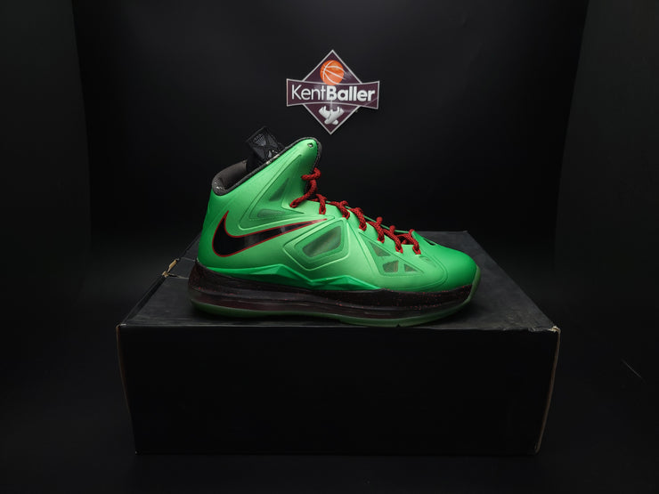 Nike LeBron 10 Cutting Jade