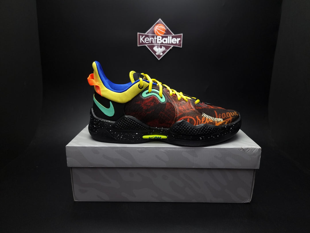 Nike PG Mismatched Multi Colour Drew League – KentBaller