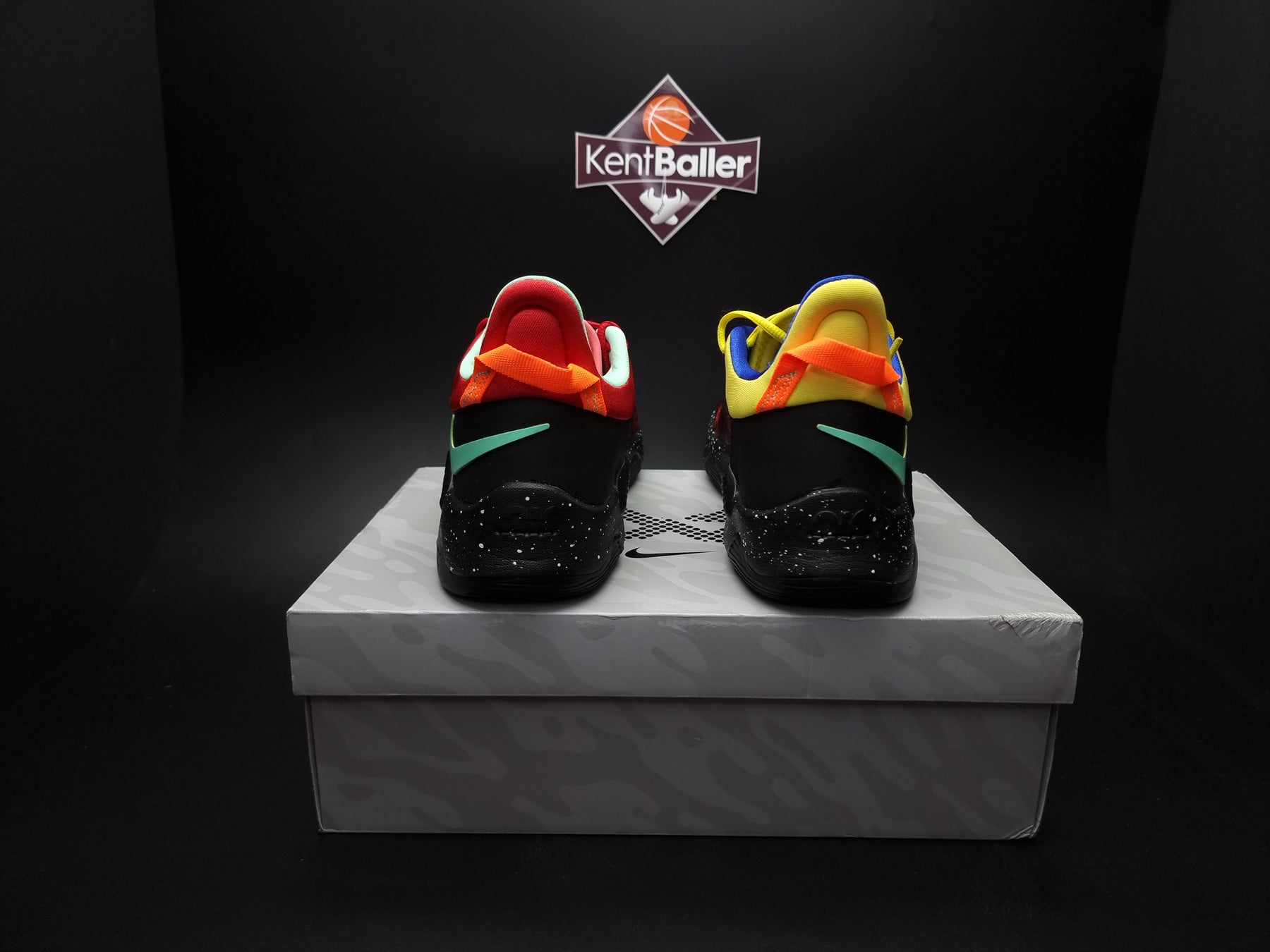 Nike PG 5 Mismatched Multi Colour Drew League â KentBaller