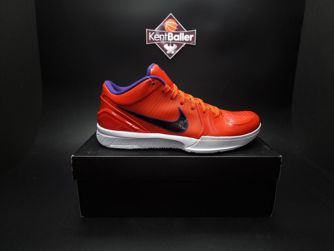 UNDEFEATED × Nike Kobe 4 Protro Size 8 - Nike Undefeated x Kobe 4 Protro Team Orange for