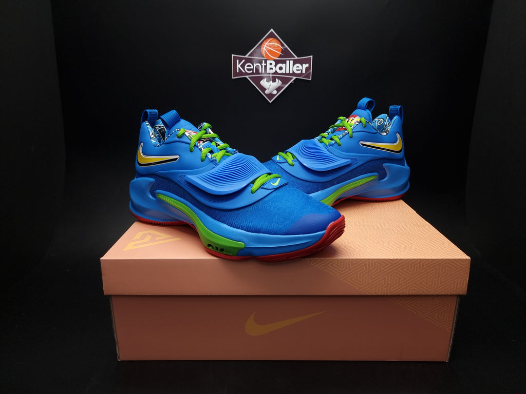 Nike Zoom Freak 3 NRG UNO Blue – KentBaller