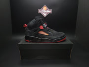 Air Jordan Spizike Black Gym Red