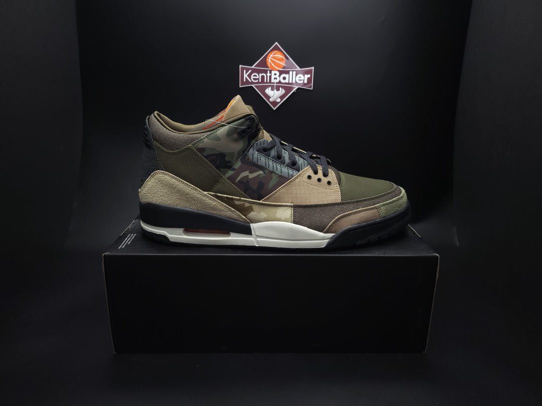 Air Jordan 3 Retro Patchwork Camo – KentBaller
