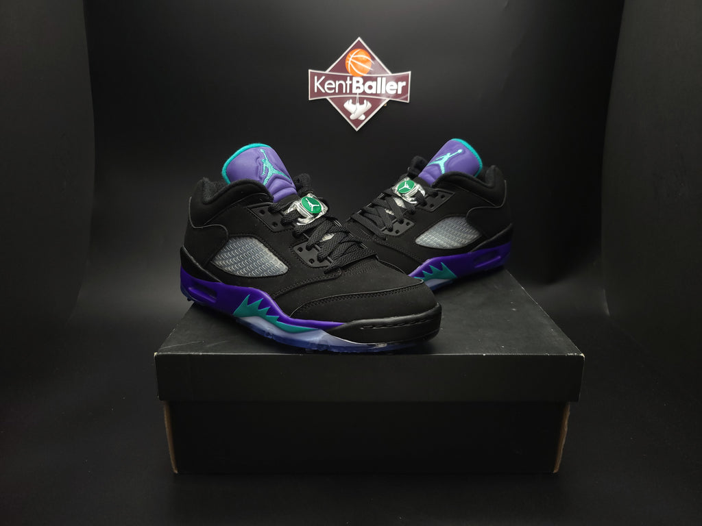 シューズ NIKE - NIKE AIR JORDAN 5 LOW GOLF "Black Grape" Air Jordan 5 Retro Low Golf Black Grape – KentBaller