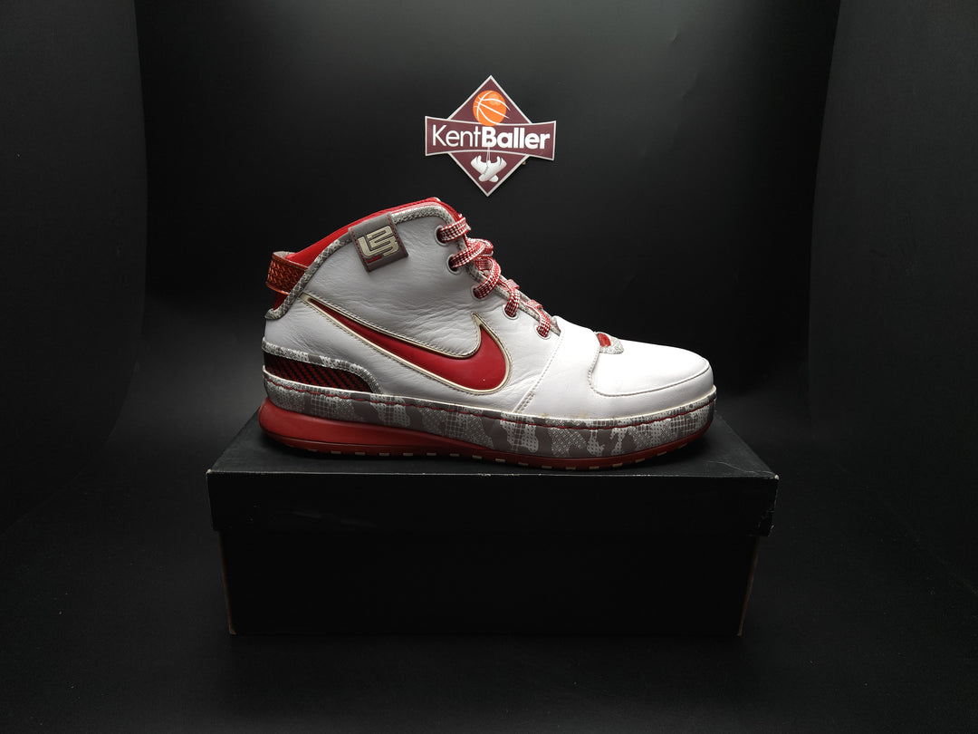 Lebron 6 ohio state best sale