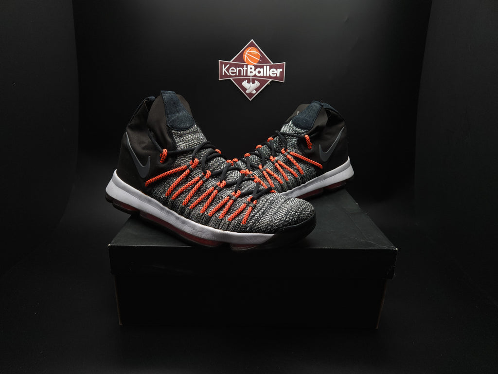 Athletic Shoes Kd Elite Hyper Orange Sepatu Basket Nike Kevin