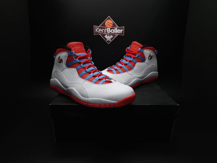 Air Jordan 10 Retro Chicago Flag